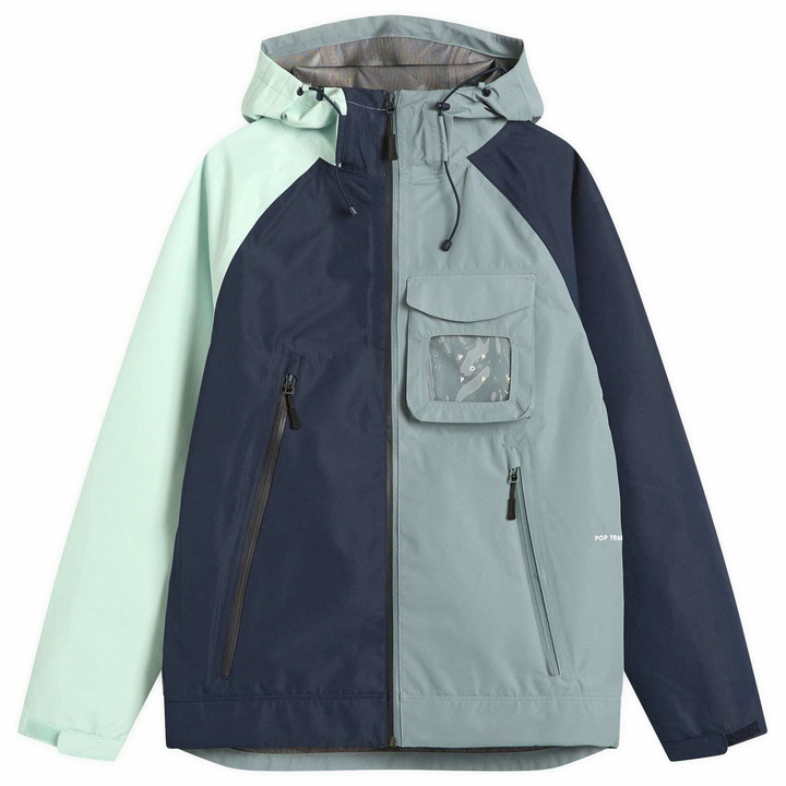 Photo: Pop Trading Company Men's Oracle Jacket in Multicolour