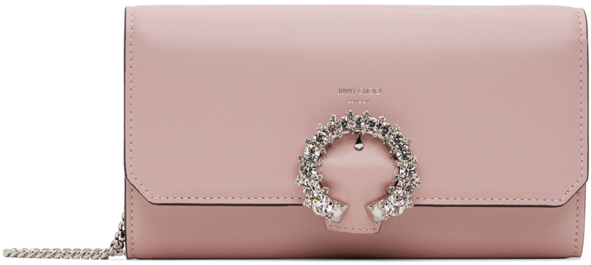 Jimmy Choo Pink Wallet Bag Jimmy Choo