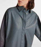 Loewe Leather overshirt