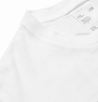 Helmut Lang - Slim-Fit Logo-Print Cotton-Jersey T-Shirt - Men - White