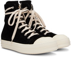 Rick Owens Drkshdw Black Ramones Sneakers