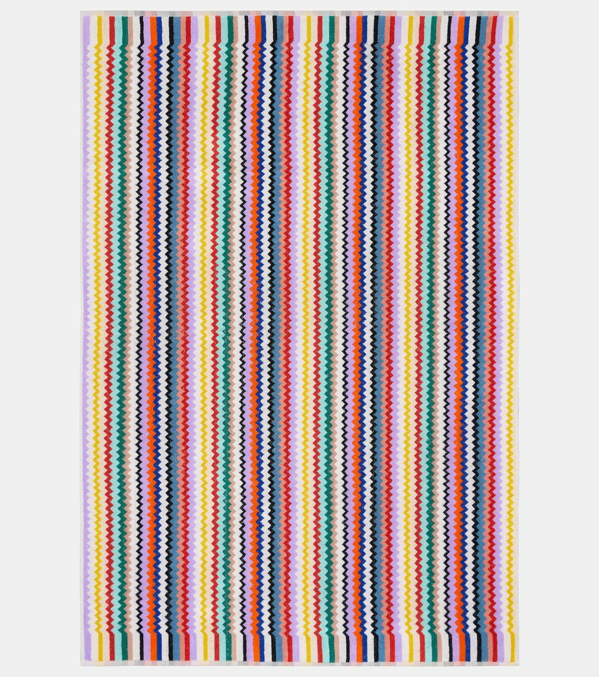 Missoni Riverbero Zigzag set of 5 terry towels