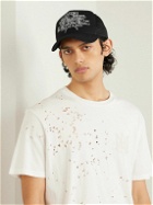 AMIRI - Cherub Cotton-Canvas and Mesh Trucker Hat