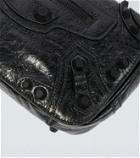 Balenciaga Le Cagole XS leather shoulder bag