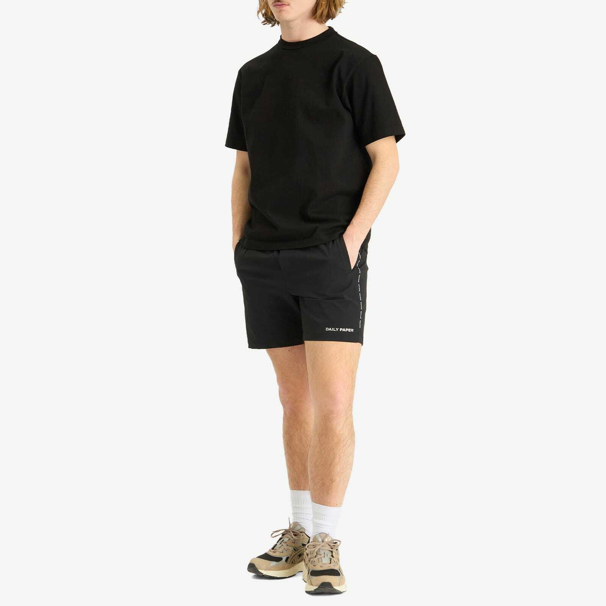 Daily Paper Men's Mehani Shorts in Black