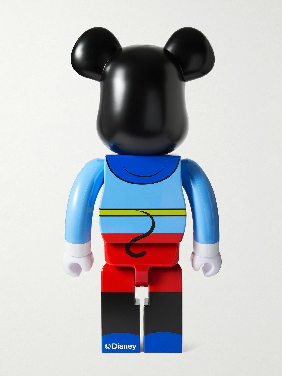 BE@RBRICK - Mickey Mouse Brave Little Tailor 1000% Printed PVC