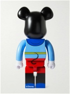BE@RBRICK - Mickey Mouse Brave Little Tailor 1000% Printed PVC Figurine