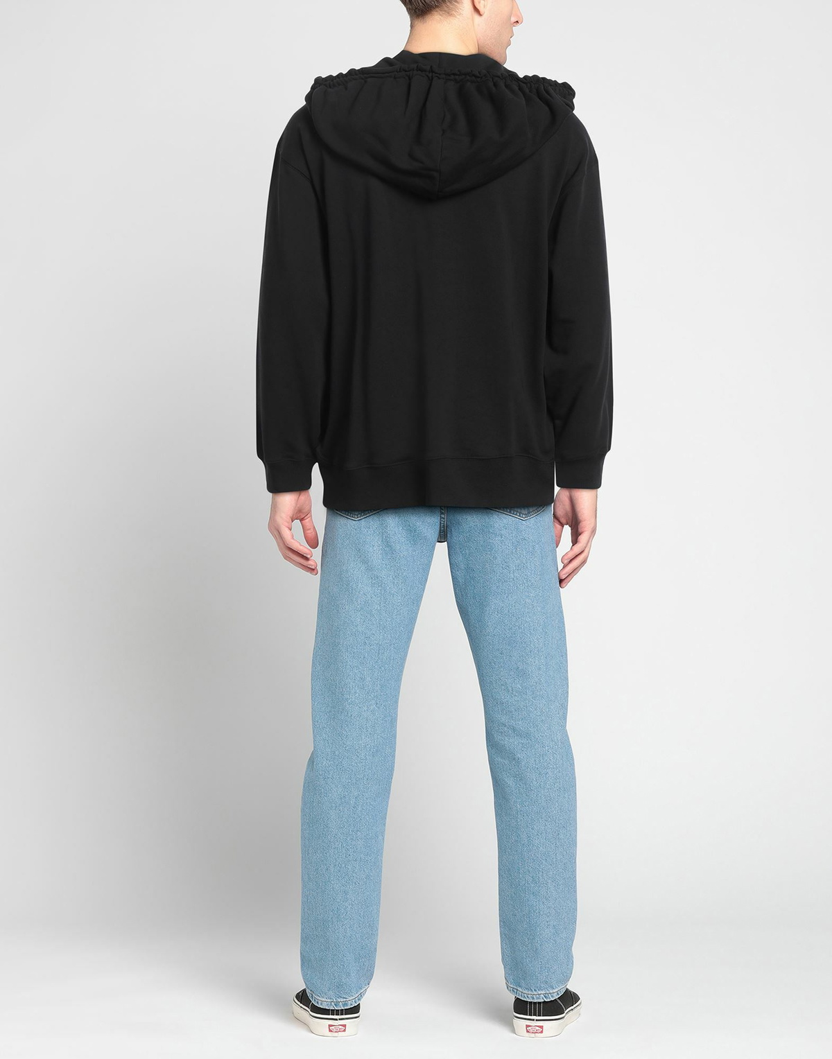 Dries Van Noten Mens Sweatshirt in Black