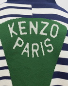 Kenzo Nautical Graphic Cardigan Blue|White - Mens - Zippers & Cardigans