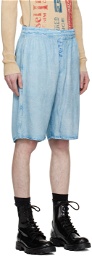 Diesel Blue P-Ferg-Dnm Shorts