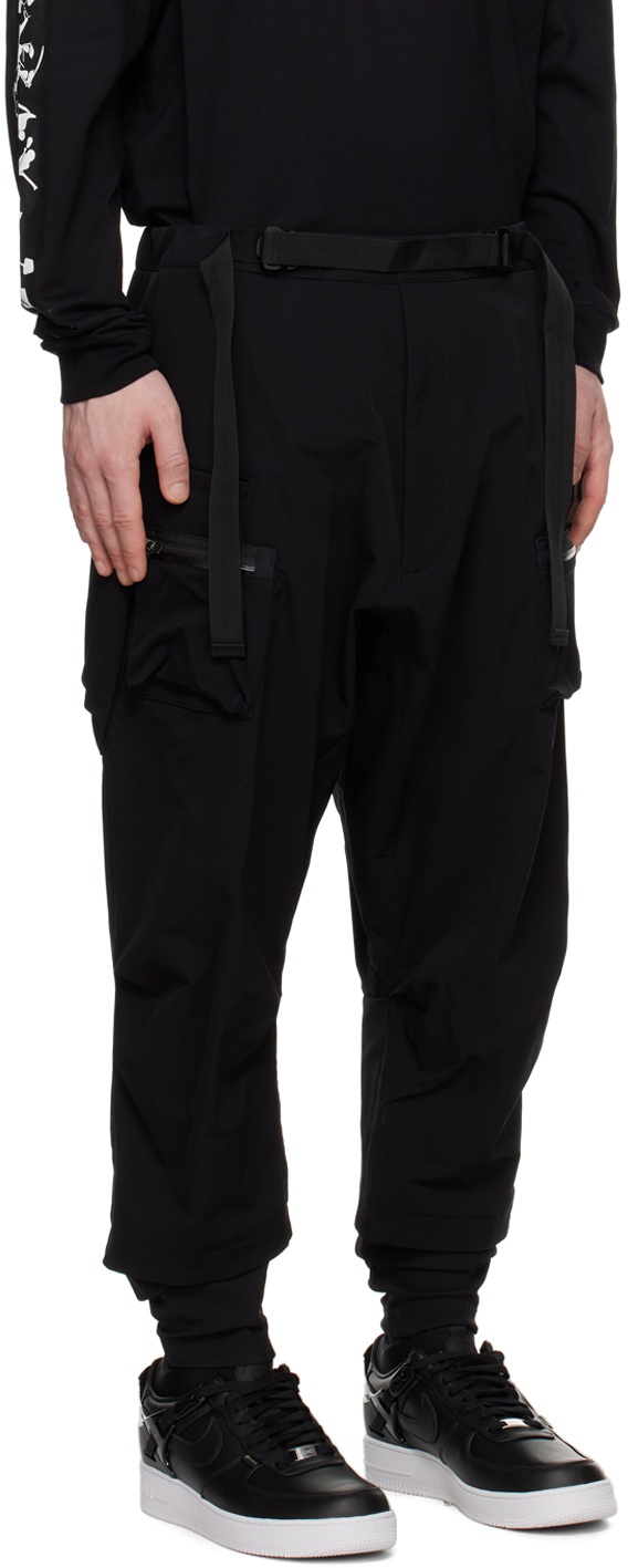 ACRONYM Black P23Q-DS Cargo Pants