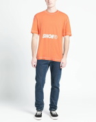Shoe Mens T-shirt in Orange