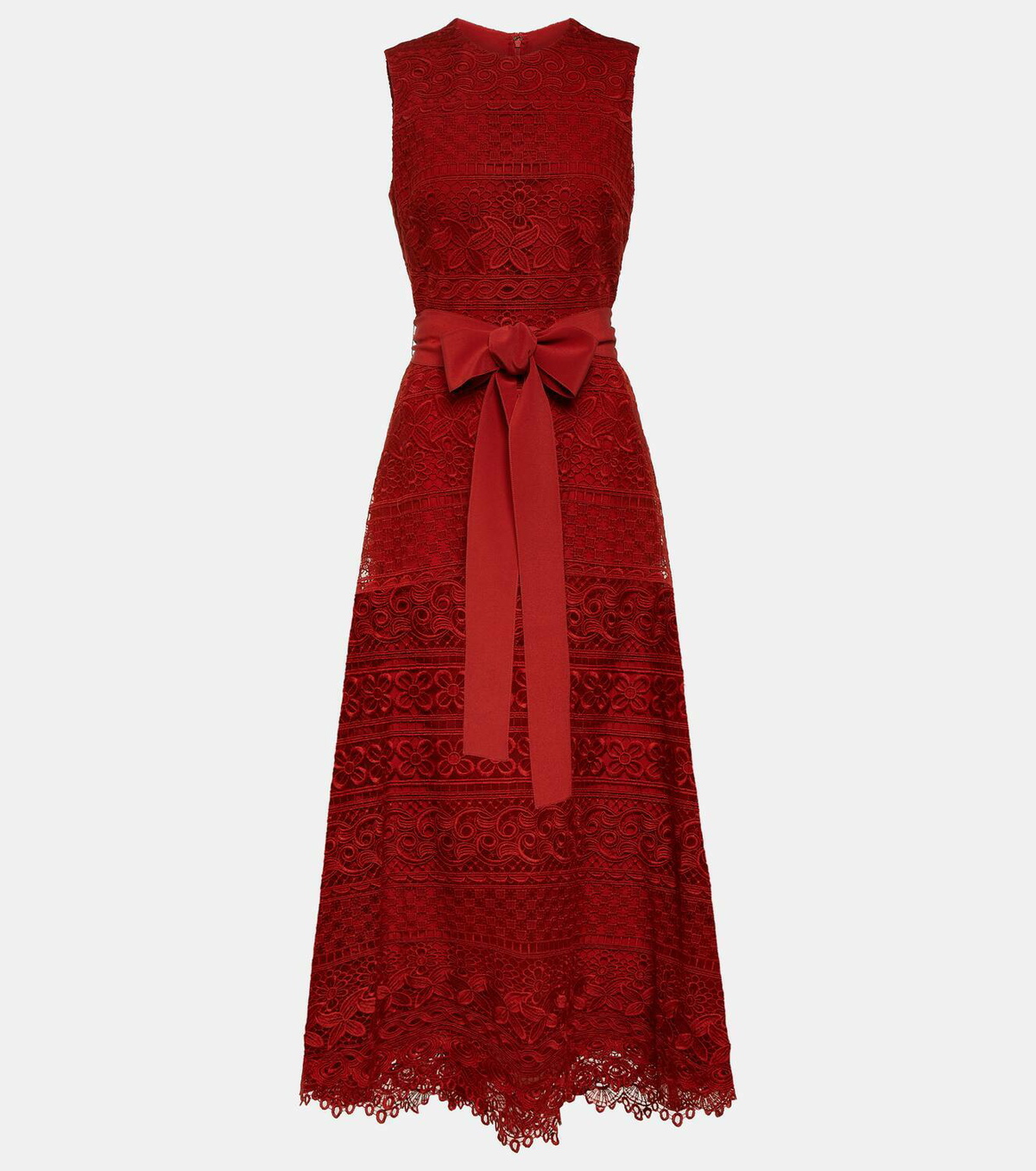 Elie Saab Lace midi dress Elie Saab