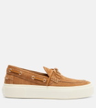 Hogan Suede boat shoes
