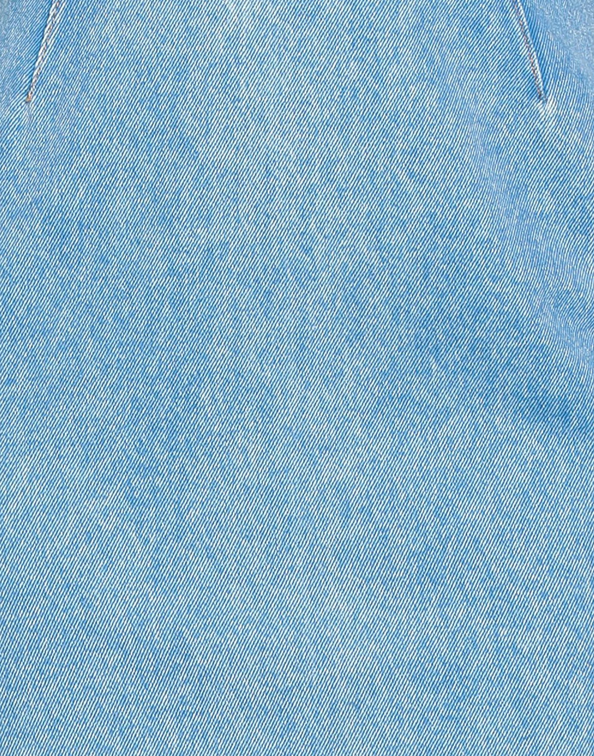 Marni Womens Denim skirt in Blue