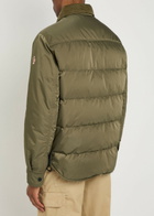 Moncler Grenoble Warterton Padded Jacket Khaki