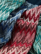 Missoni - Three-Pack Crochet-Knit Cotton-Blend Socks - Multi