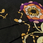 Bode Men's Floral Pinwheel Shirt in Black