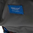 Undercover Men's Nylon Backpack in Grey