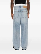 MM6 MAISON MARGIELA - Wide Leg Denim Jeans