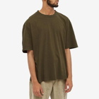 MHL by Margaret Howell Men's Simple T-Shirt in Forest