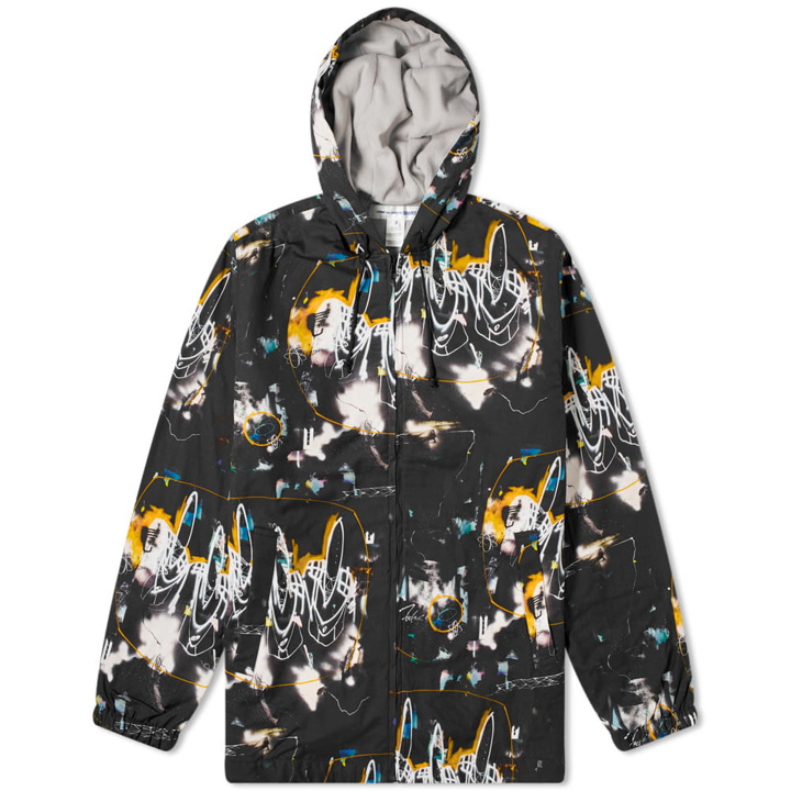 Photo: Comme des Garcons SHIRT Futura Print A Windbreaker