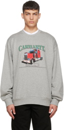 Carhartt Work In Progress Gray On The Road Sweatshirt