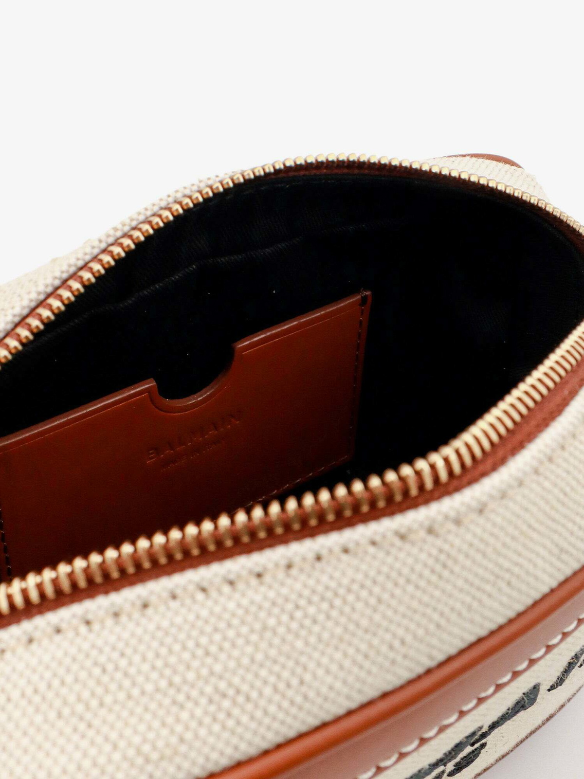 Balmain Shoulder Bag Beige Womens Balmain