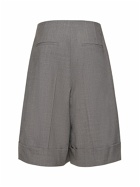MSGM - Tailored Stretch Wool Shorts