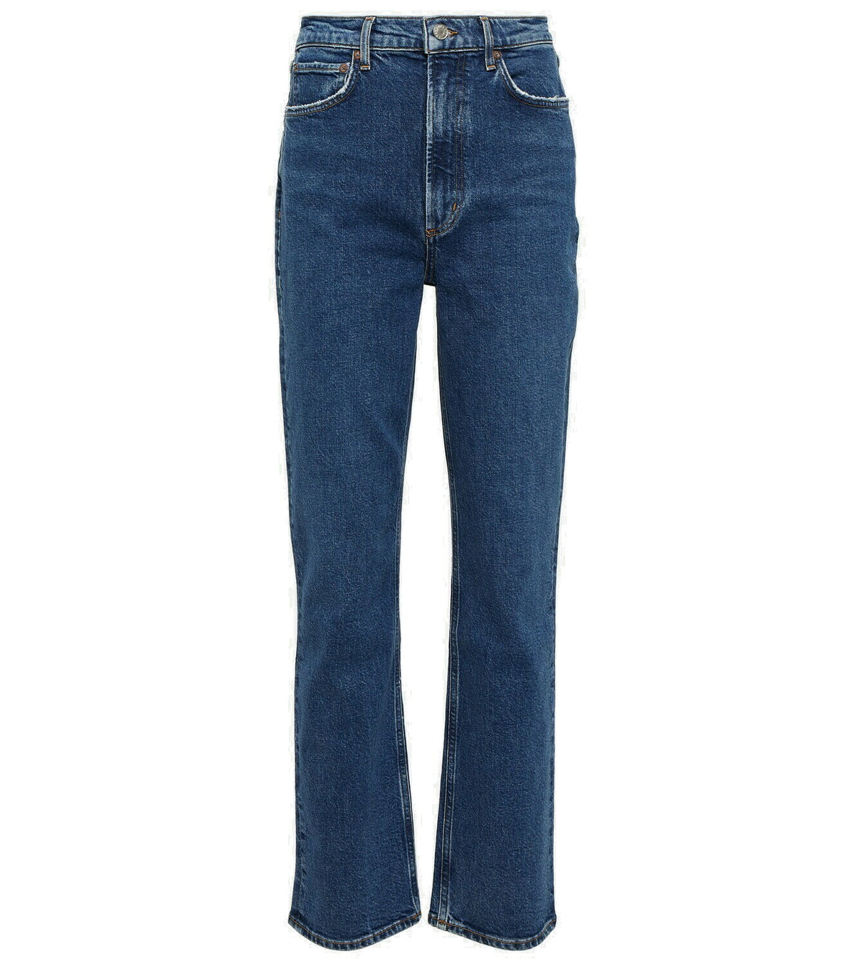 Agolde Stovepipe high-rise straight jeans AGOLDE