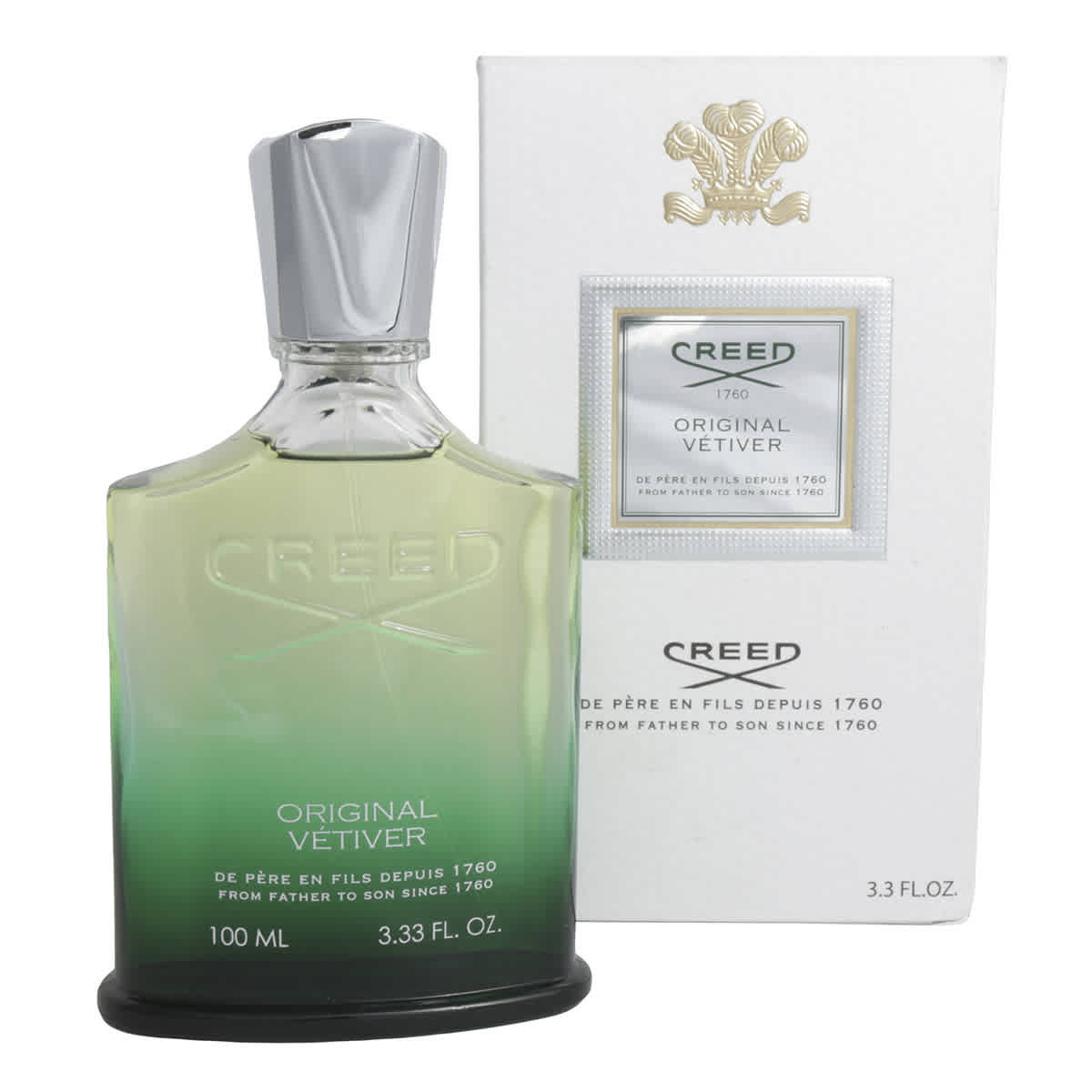 Creed Original Vetiver / Creed EDP Spray 3.3 oz (100 ml) (u)