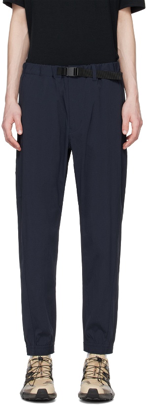 Photo: Goldwin Navy Stretch Trousers