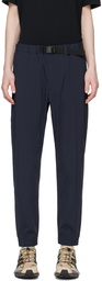 Goldwin Navy Stretch Trousers