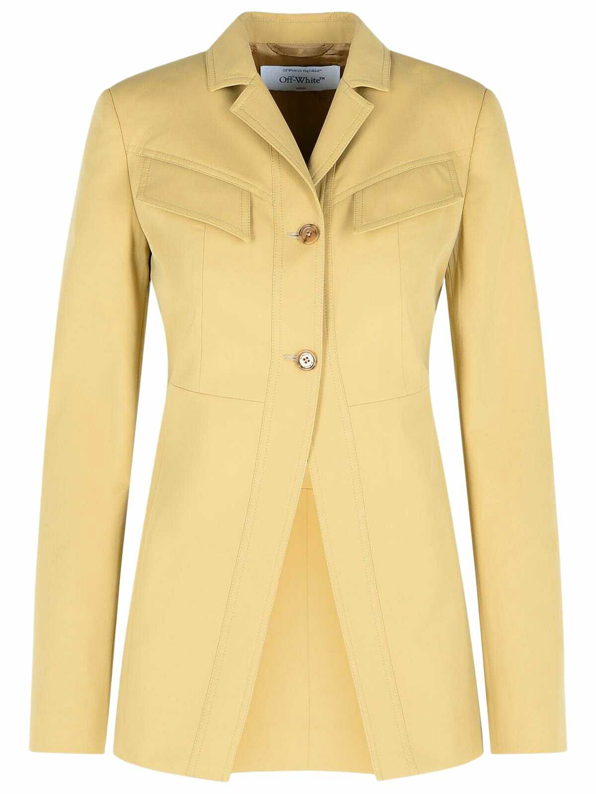 Off-White Tech Drill Tomboy Tuxedo Blazer Off-White