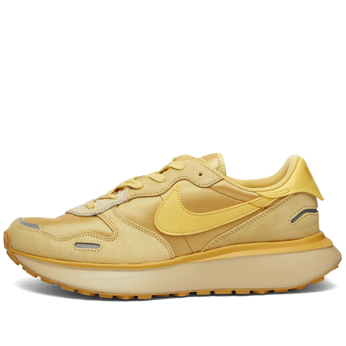 Nike air vortex beige yellow hot sale