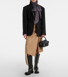 Acne Studios Camero Kit leather top-handle bag