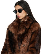 Saint Laurent Black SL 822 Sunglasses