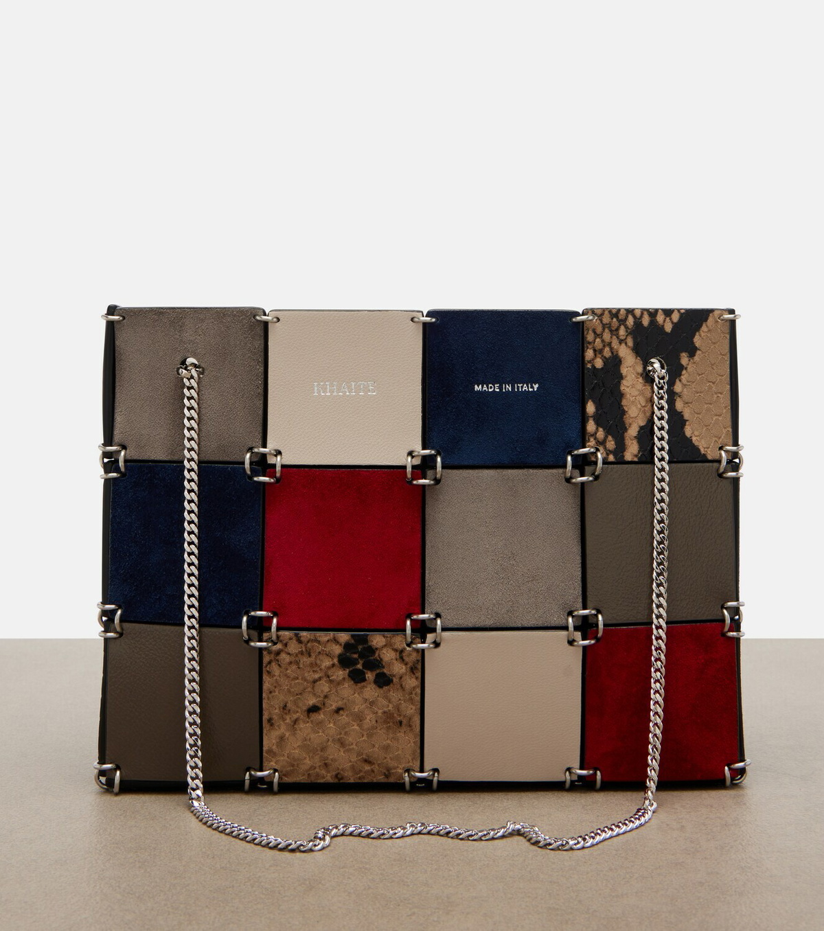 Khaite Emma Mini leather shoulder bag