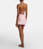 Oséree Marylin sequined miniskirt
