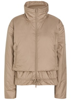 Adidas X Stella Mccartney Liner Padded Shell Jacket Brown