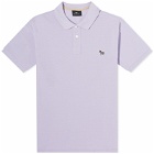 Paul Smith Men's Zebra Polo Shirt in Purple