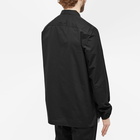 Givenchy Men's Logo Zip Shirt in Black