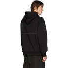 Feng Chen Wang Black Panelled Hoodie