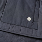 Folk Men's Padded Curve Jacket in Blue Slate