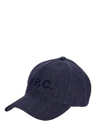 A.p.c. Denim Logo Baseball Cap
