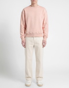 Ami Alexandre Mattiussi Mens Sweatshirt in Pink