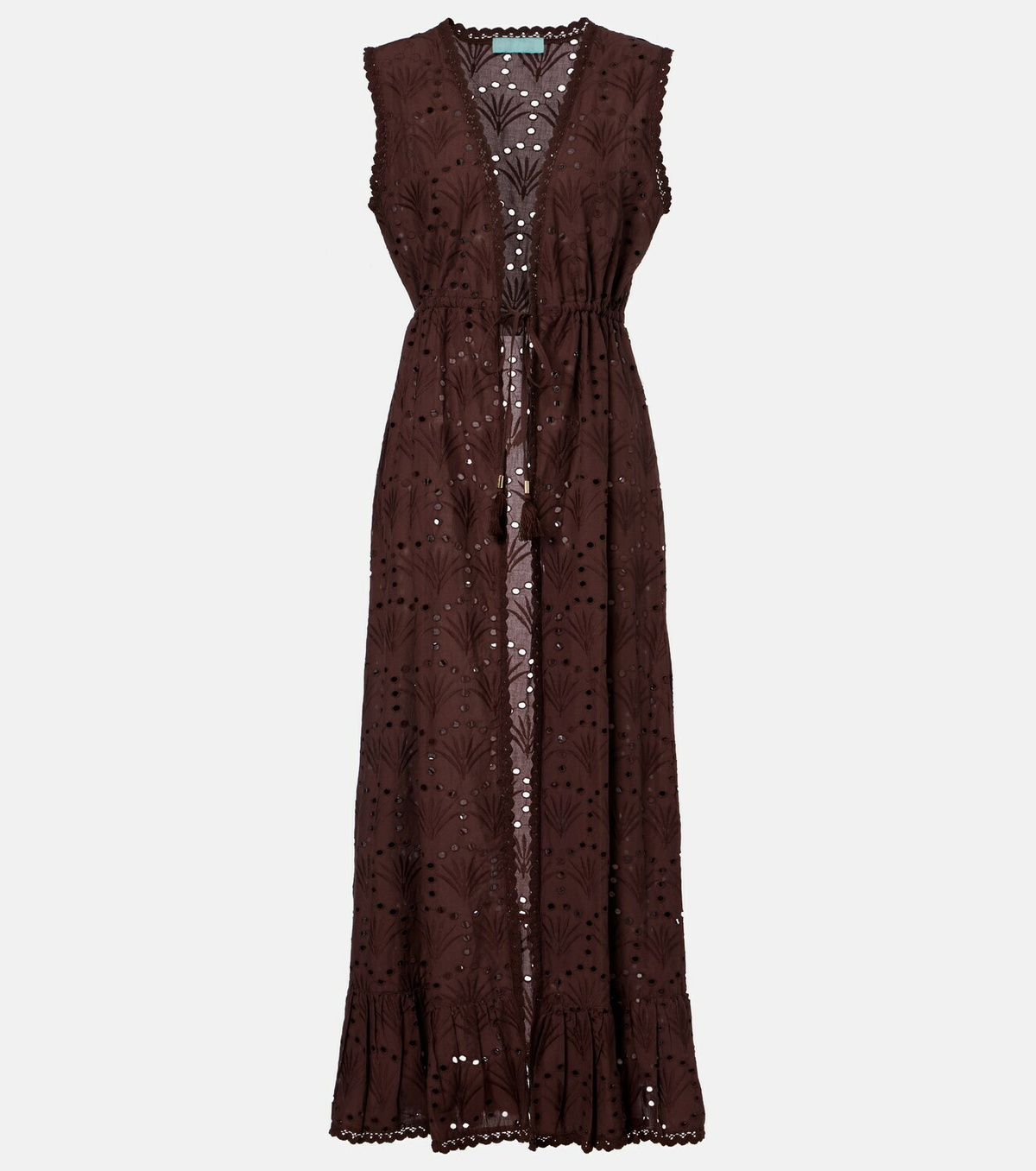 Melissa Odabash Tessa cotton beach cover-up