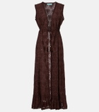 Melissa Odabash Tessa cotton beach cover-up