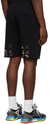 Off-White Black Caravaggio Shorts