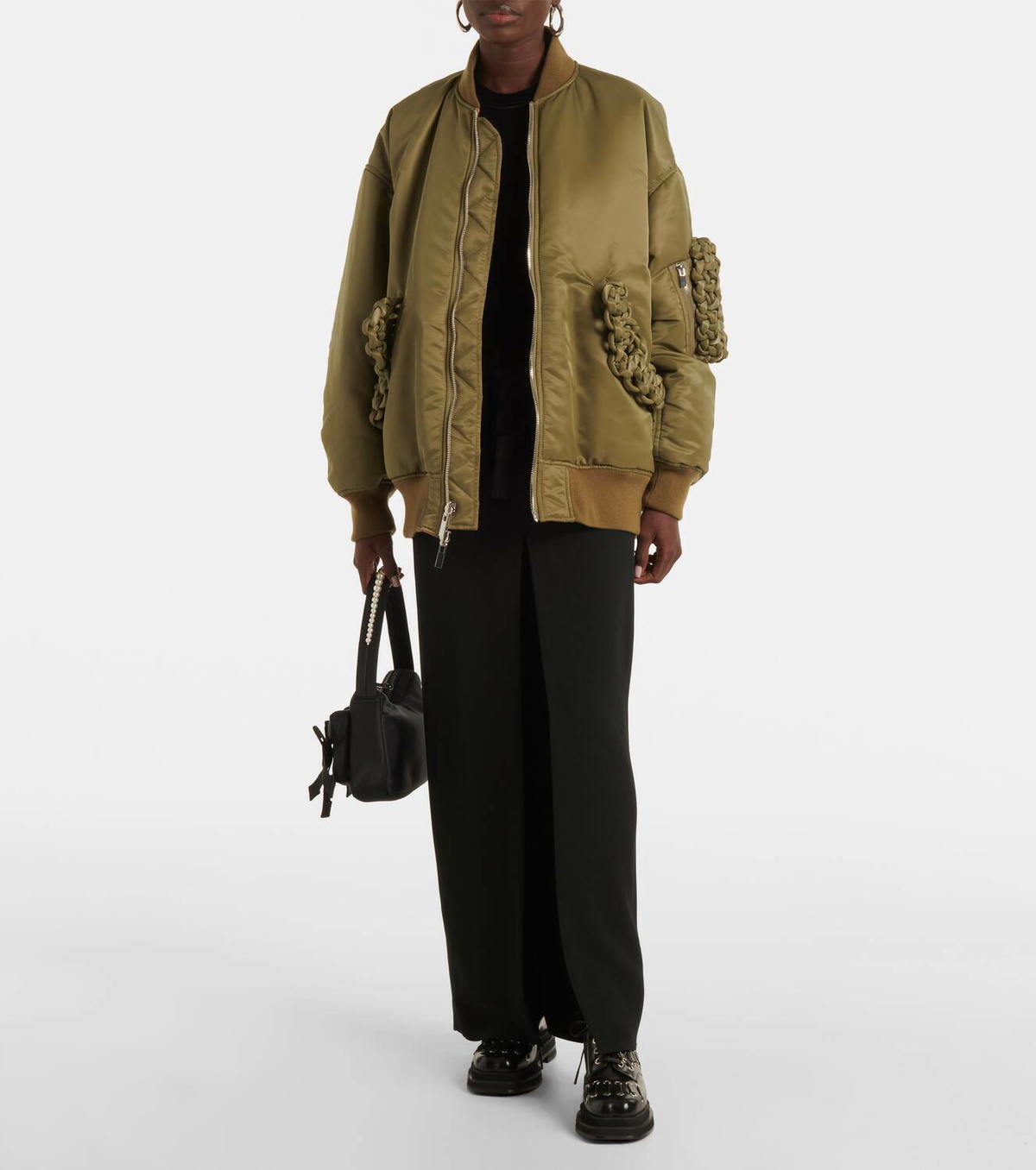 Noir Kei Ninomiya Bomber jacket